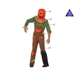 DISFRAZ ESPANTAP�JAROS, ADULTO T3