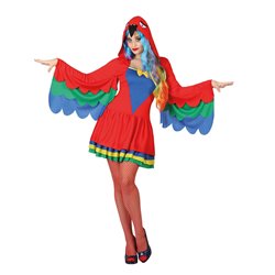 DISFRAZ LORO, ADULTO T3