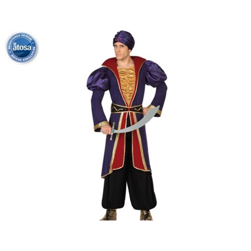 DISFRAZ PR�NCIPE �RABE, ADULTO T3