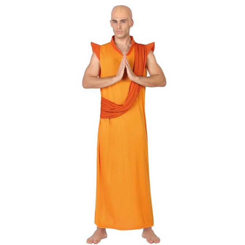 DISFRAZ BUDISTA, ADULTO T3