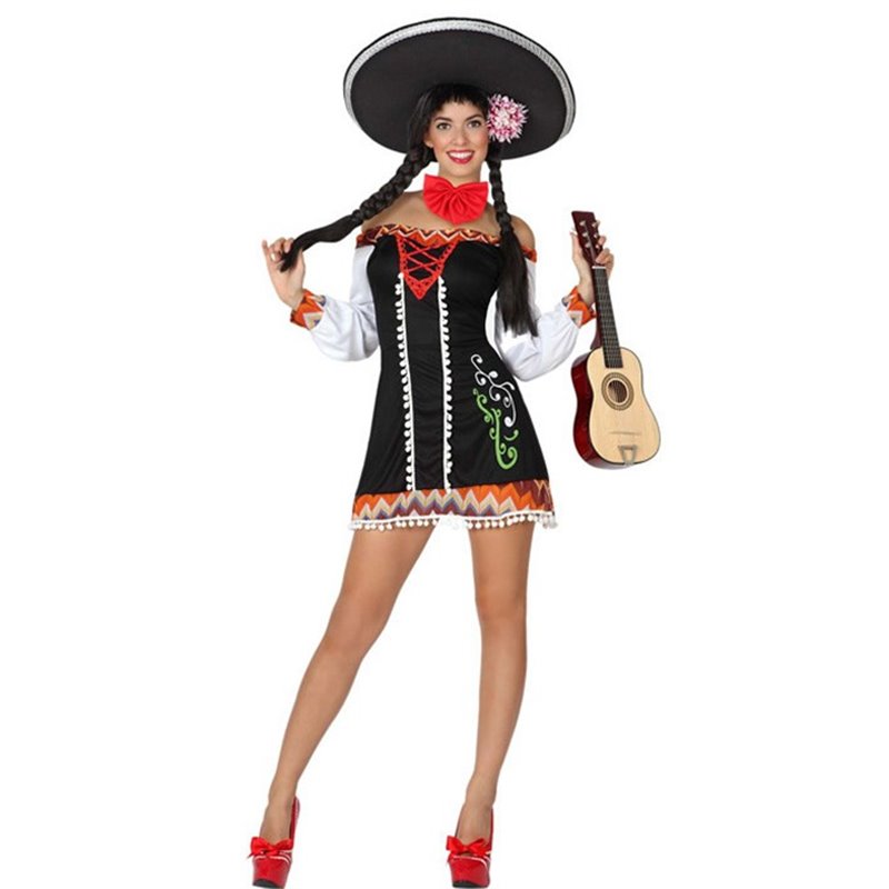 DISFRAZ DE MARIACHI SEXY, ADULTO T. 2