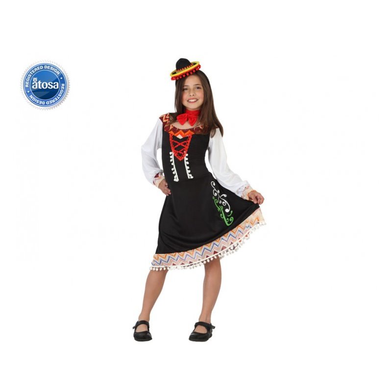 DISFRAZ MARIACHI, NI�A T. 2