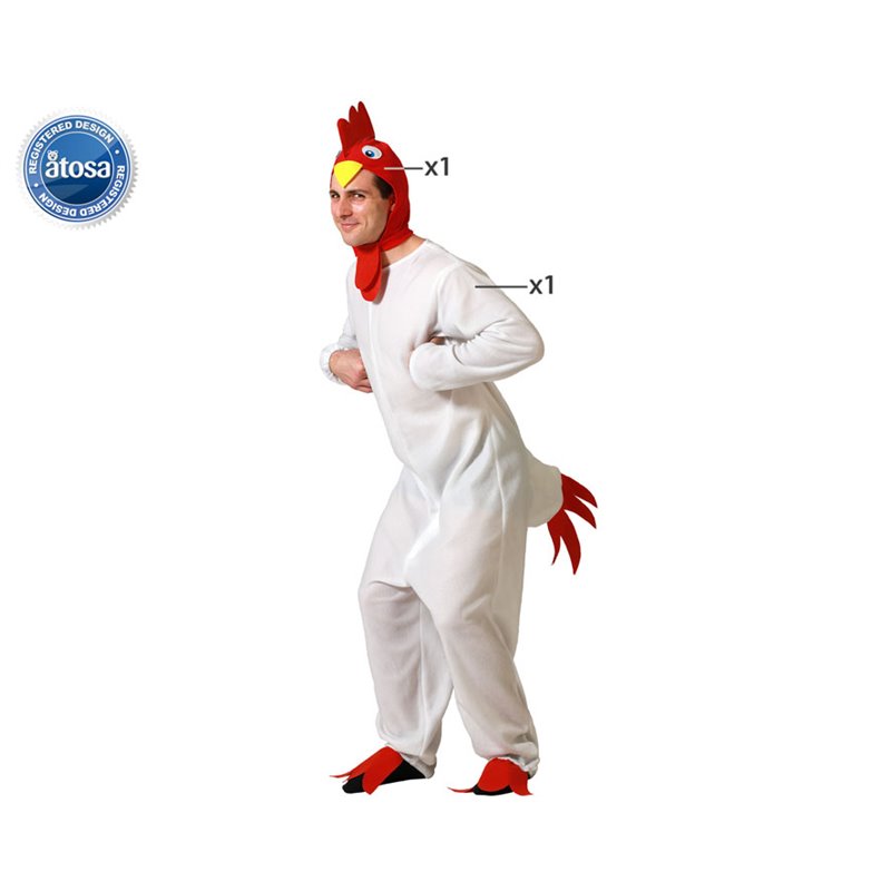 DISFRAZ GALLO M-L
