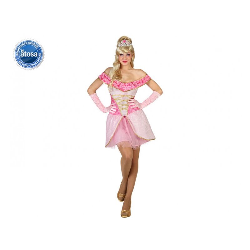 DISFRAZ PRINCESA, ADULTO T. 2