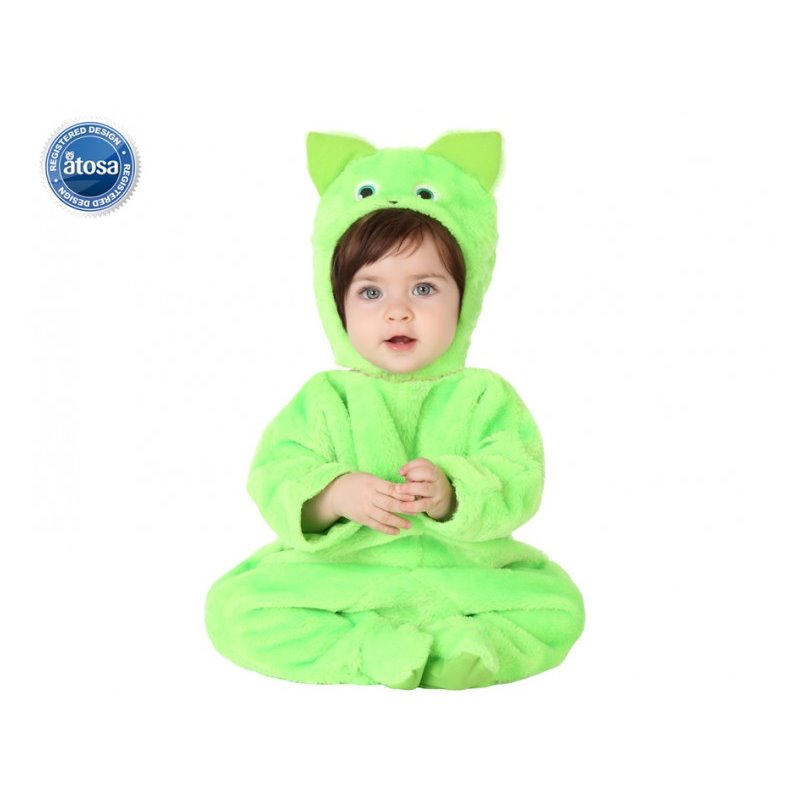 DISFRAZ KIOKIDS VERDE, T. 12-24 MESES