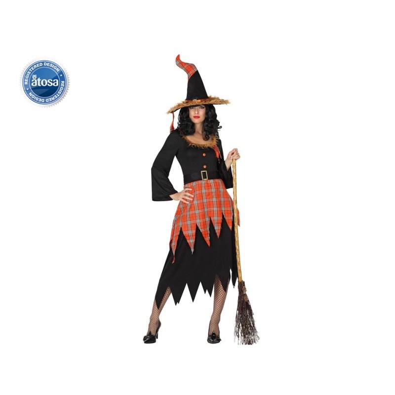 DISFRAZ  BRUJA, ADULTO T2