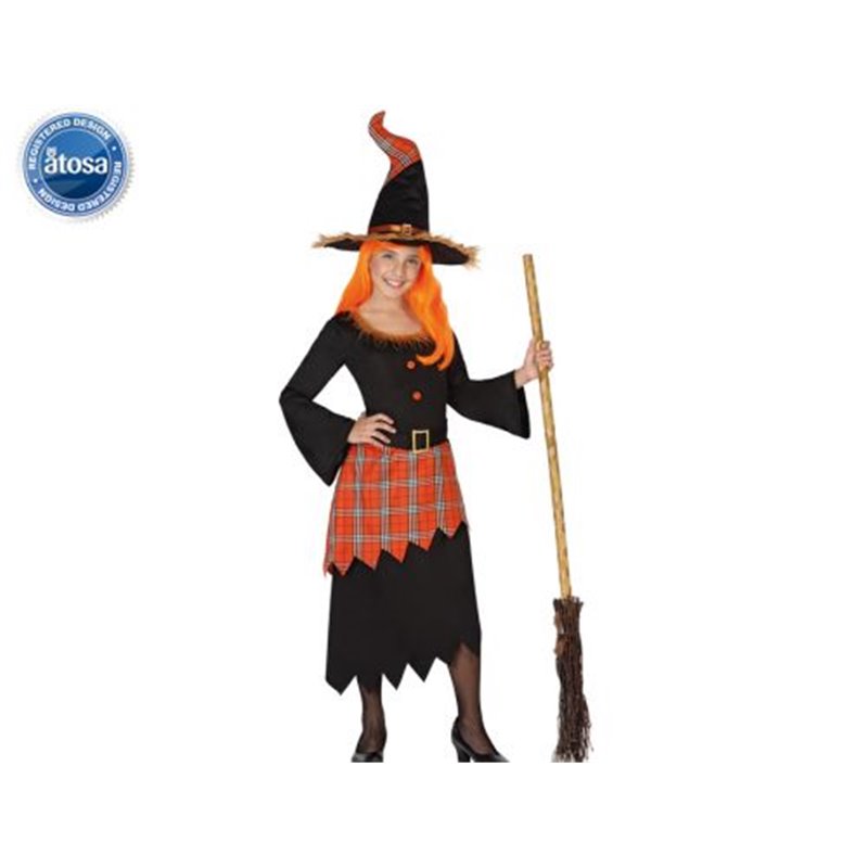 DISFRAZ BRUJA, NI�A T2