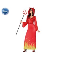 DISFRAZ DEMONIA, ADULTO T2