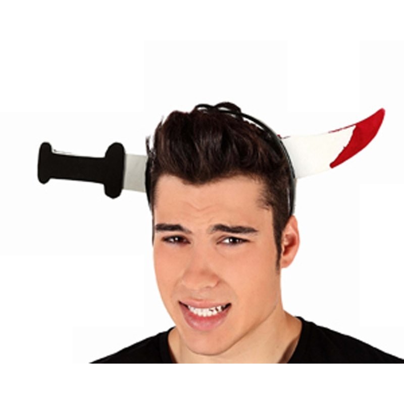 B/SOL. DIADEMA HALLOWEEN 33 CM