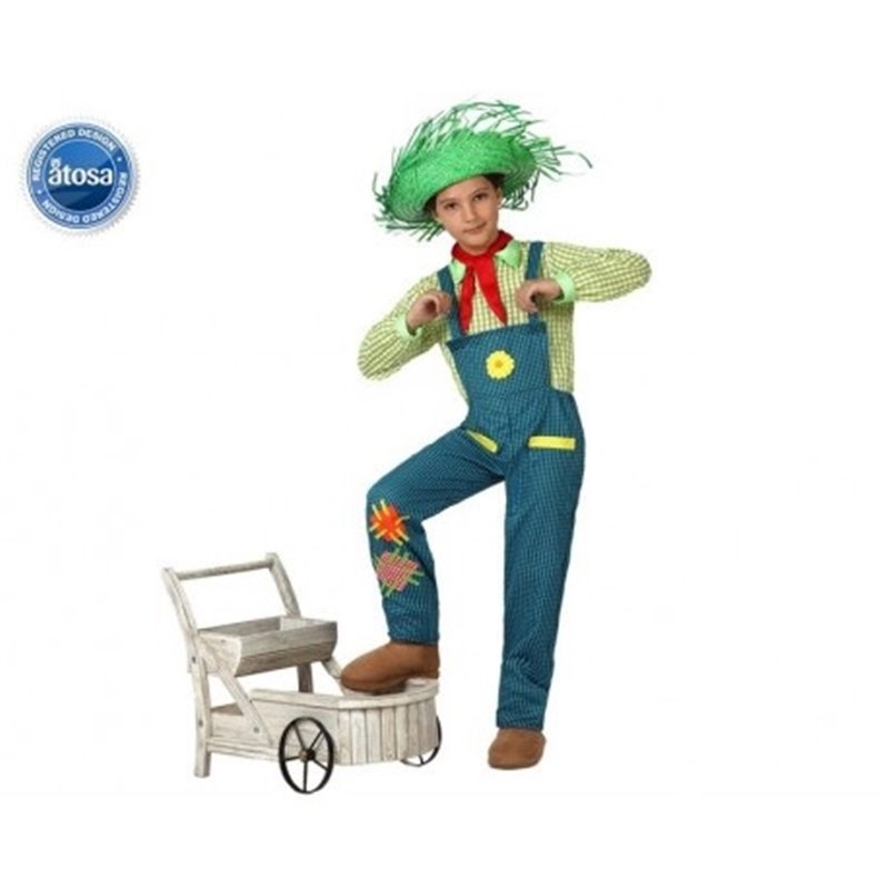 DISFRAZ DE GRANJERO, NI�O T. 2