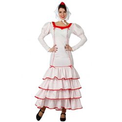 DISFRAZ DE MADRILE�A, ADULTO T. 2