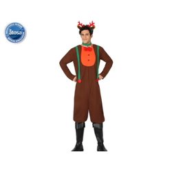 DISFRAZ DE RENO, ADULTO T3