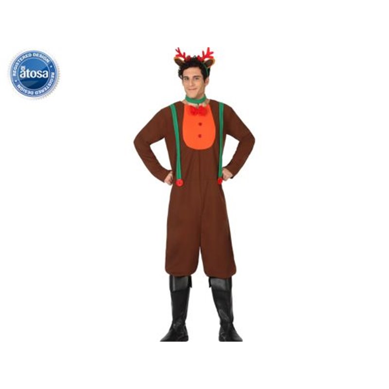 DISFRAZ DE RENO, ADULTO T3