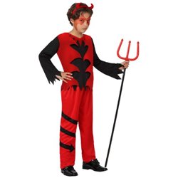 DISFRAZ DIABLO NI�O, T. 3