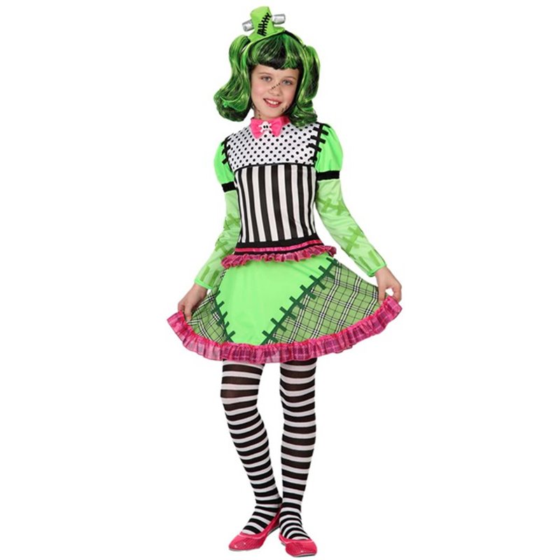 DISFRAZ MONSTRUO, NI�A T. 4