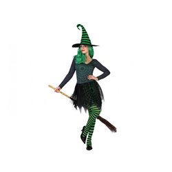 DISFRAZ DE BRUJA, ADULTO T. 2