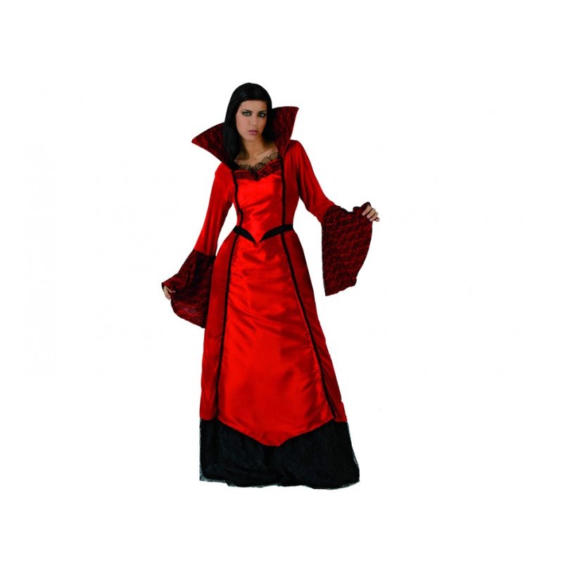 DISFRAZ VAMPIRESA, ADULTO T-2