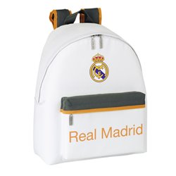 Mochila Real Madrid Classic blanco