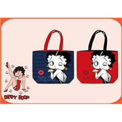BOLSA DE PLAYA BETTY BOOP BESO