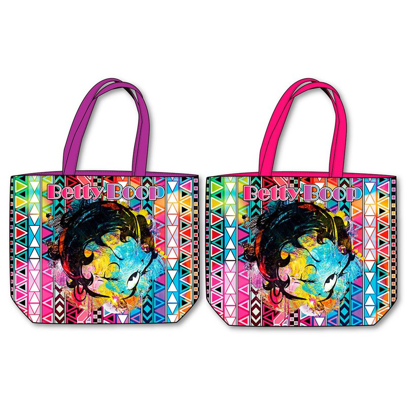 BETTY BOOP BOLSA PLAYA 52*40 COLOURS