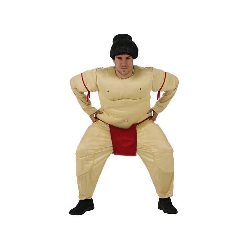 DISFRAZ DE SUMO/ADULTO TALLA 2