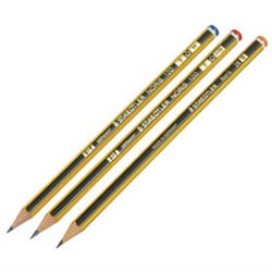 LAPIZ STAEDTLER 2HB - 3 UNIDADES