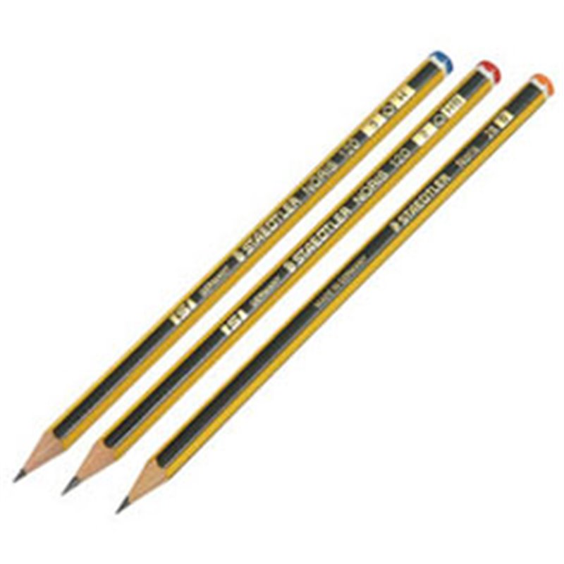 LAPIZ STAEDTLER 2HB - 3 UNIDADES