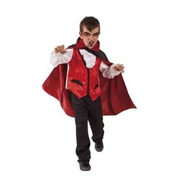 DISFRAZ  EL CONDE DRACULA INFANTIL
