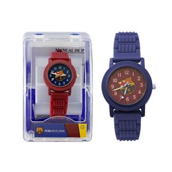 RELOJ PULSERA INFANTIL FCB