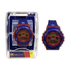 RELOJ PULSERA CADETE DIGITAL FCB