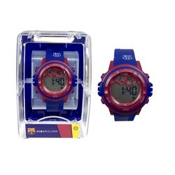 RELOJ CADETE DIGITAL FCB