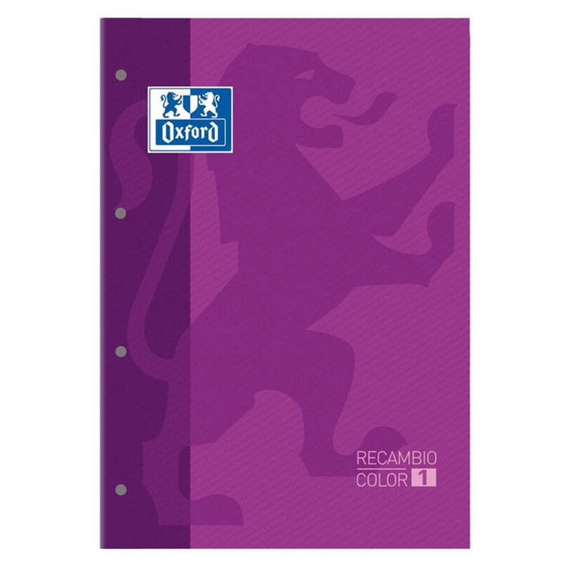 RECAMBIO CUADROS A4 80H OXFORD