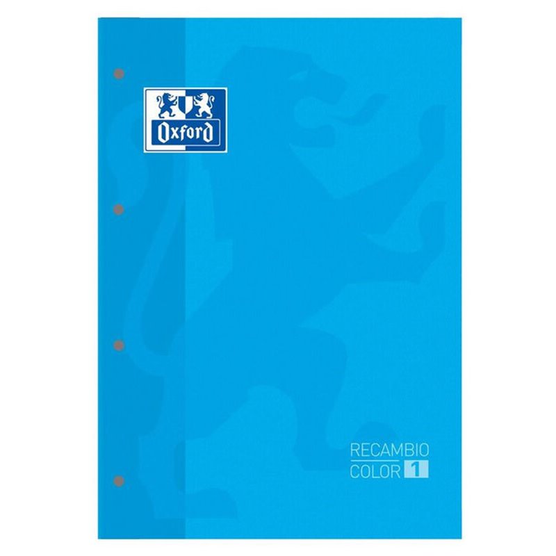 RECAMBIO CUADROS A4 80H OXFORD