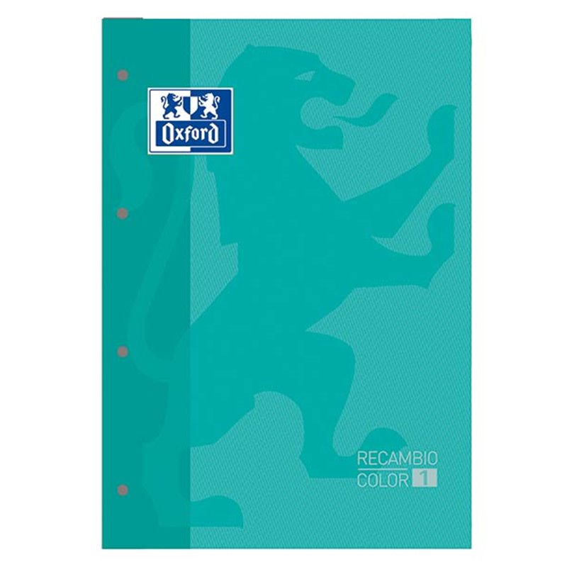 RECAMBIO CUADROS A4 80H OXFORD