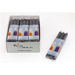 Pack 3 Velas Cirio Negro