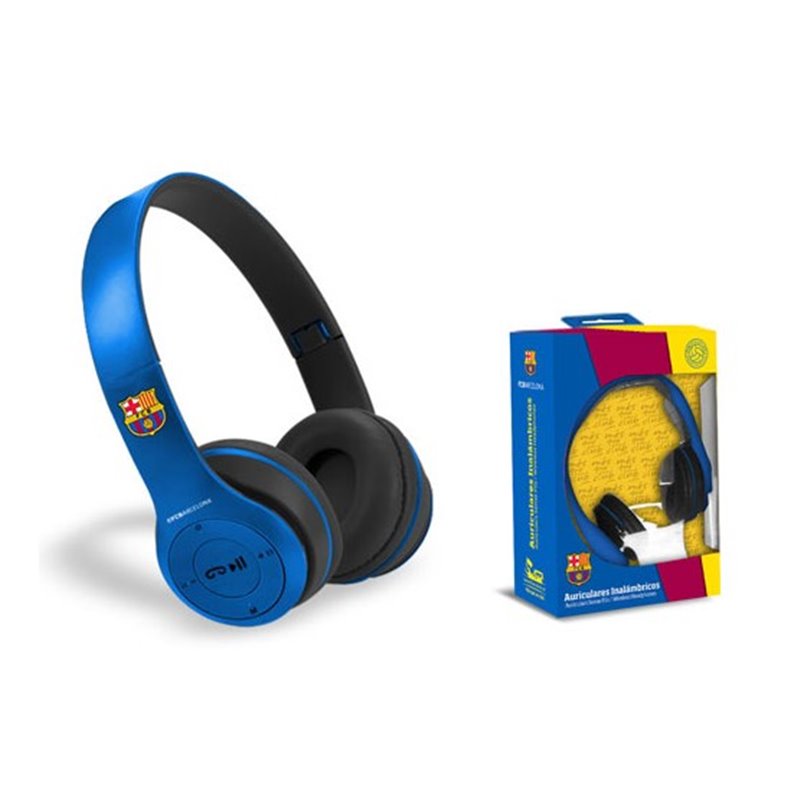 AURICULAR CASCO INALAMBRICO FCB