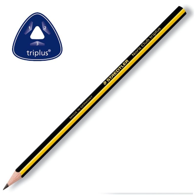 LAPIZ STAEDTLER NORIS CLUB HB TRIANGULAR