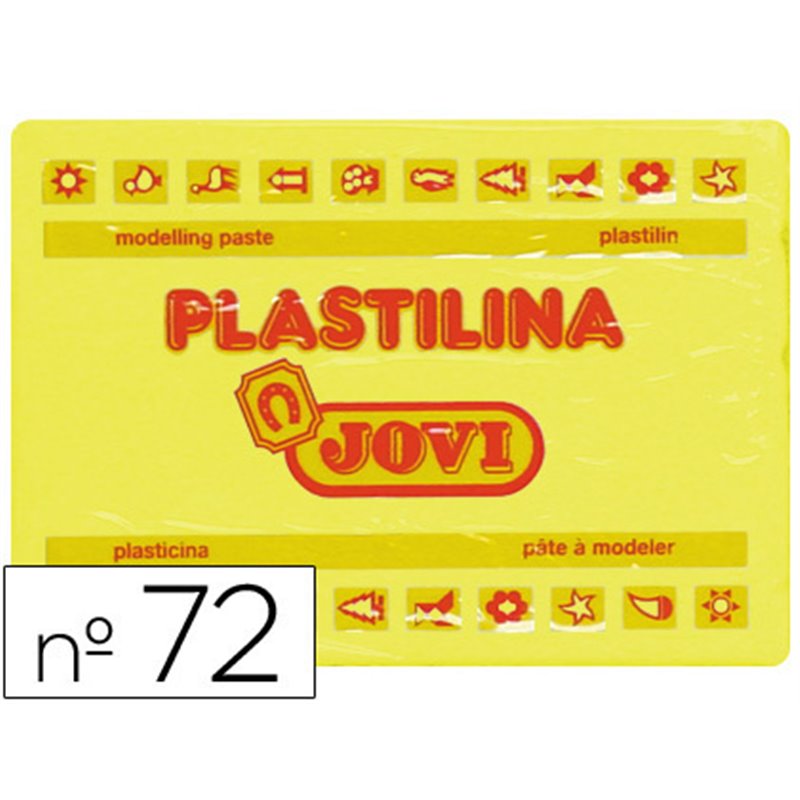 PLASTILINA JOVI 350G ART. 72