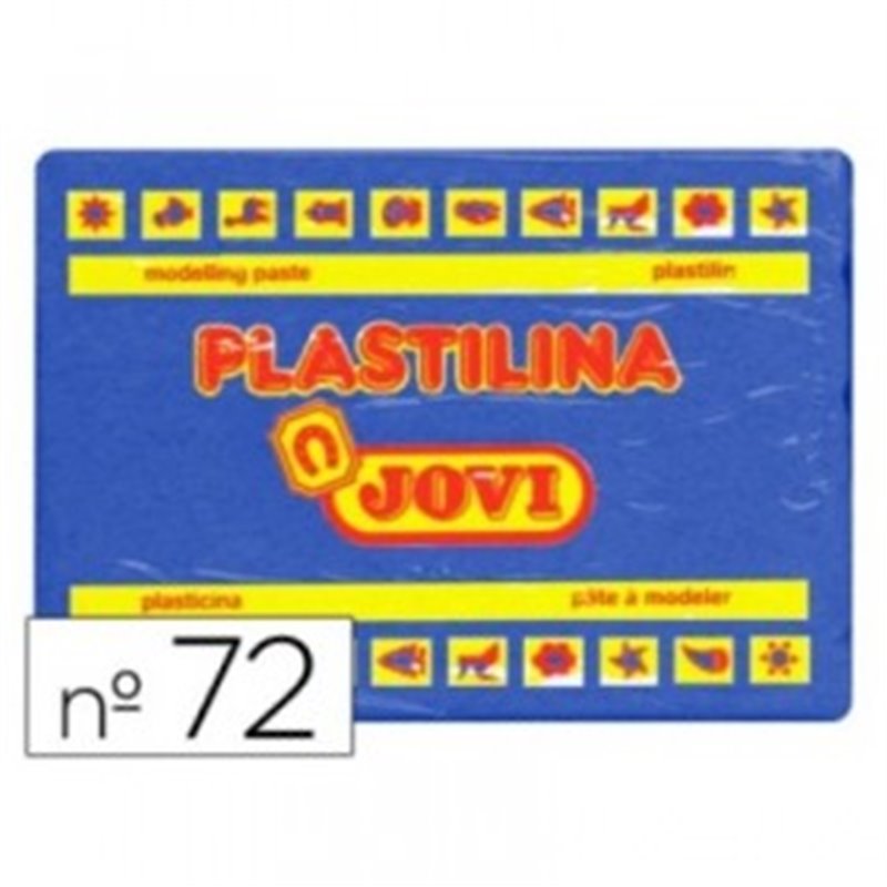 PLASTILINA JOVI 350G ART. 72