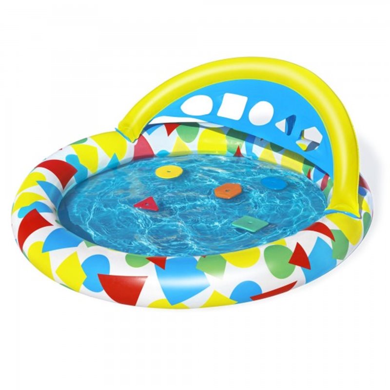 PISCINA PARA NI�OS SALPICA Y APRENDE