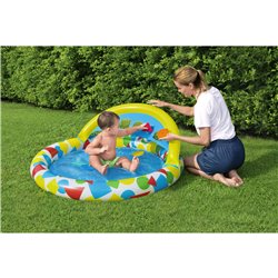 PISCINA PARA NI�OS SALPICA Y APRENDE