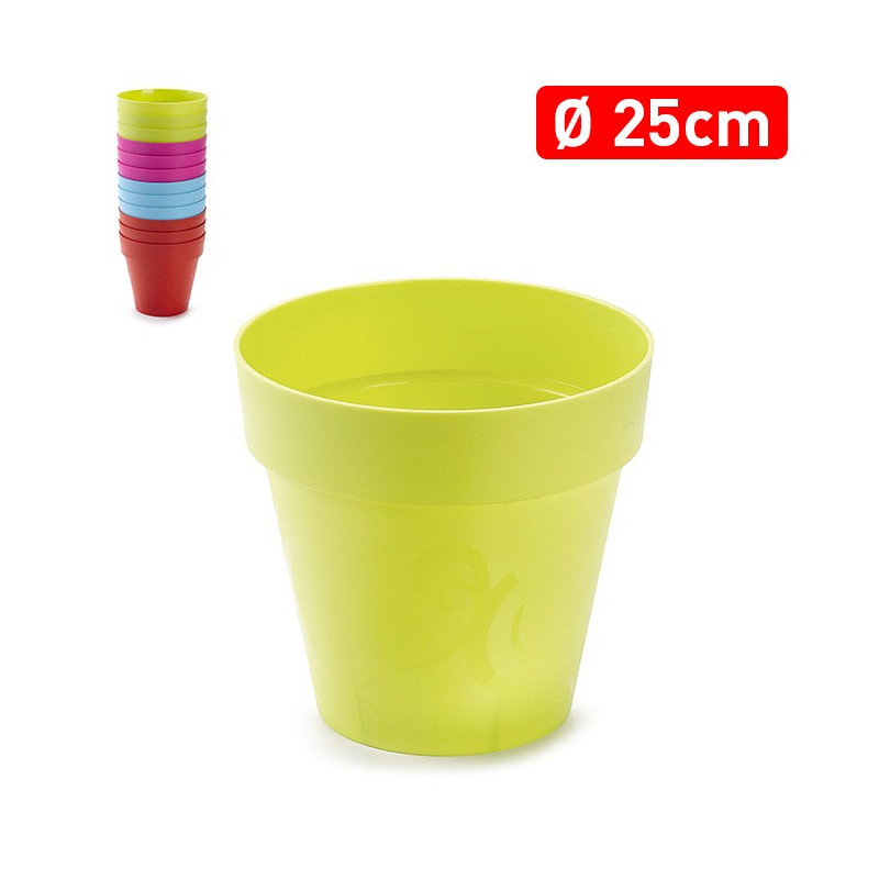 MACETA DECORATIVA 25 CM