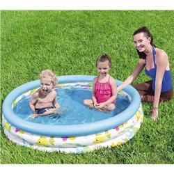 PISCINA INFANTIL CORALES MARINOS 1.22m x 25cm