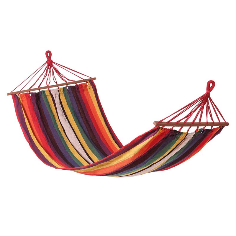 HAMACA 200CM X 100 CM TEXTIL MULTICOLOR