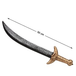 ESPADA CIMITARRA ARABE 50 CM