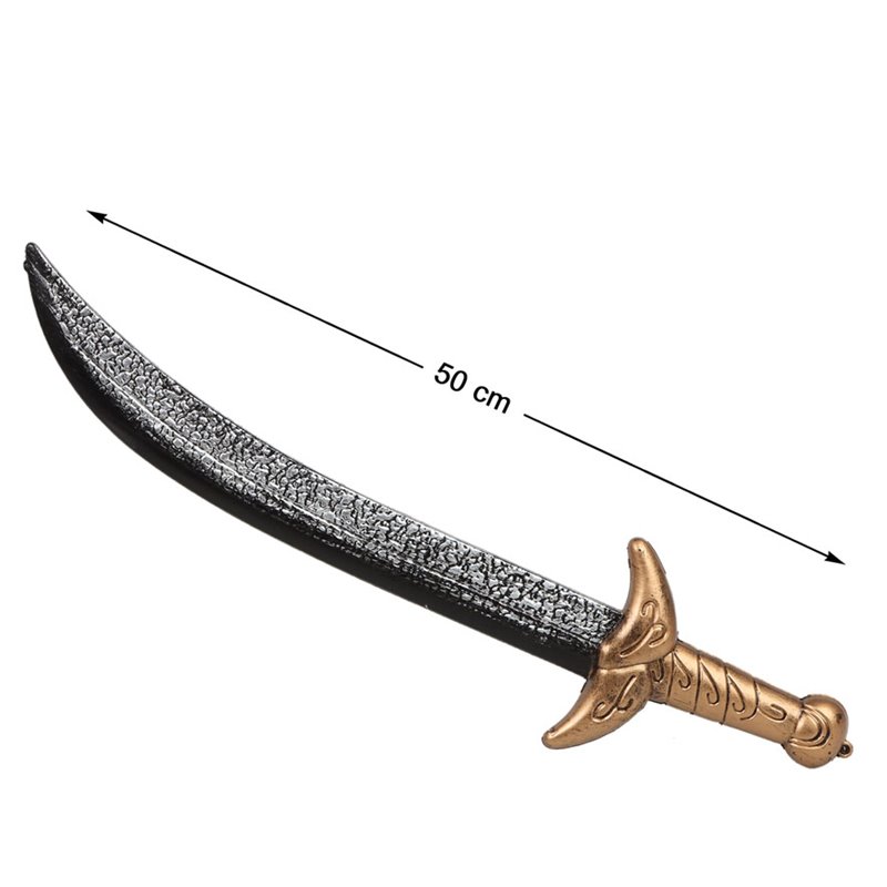 ESPADA CIMITARRA ARABE 50 CM