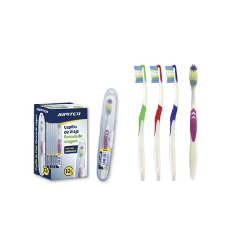 CEPILLO DIENTES ADULTO C/CAJA PORTADORA