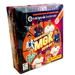 MEGACRACKS 1 CAJA CON 24 SOBRES LA LIGA 19-20