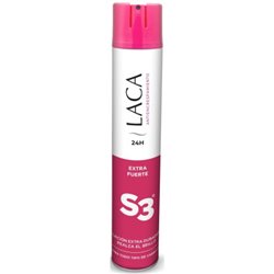 S3 LACA EXTRAFUERTE 400ML