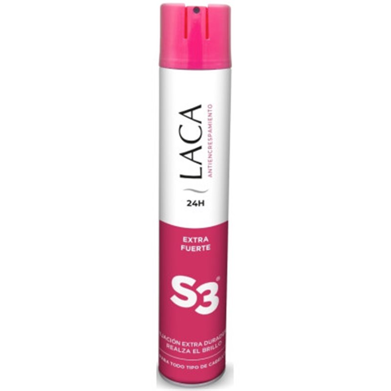 S3 LACA EXTRAFUERTE 400ML